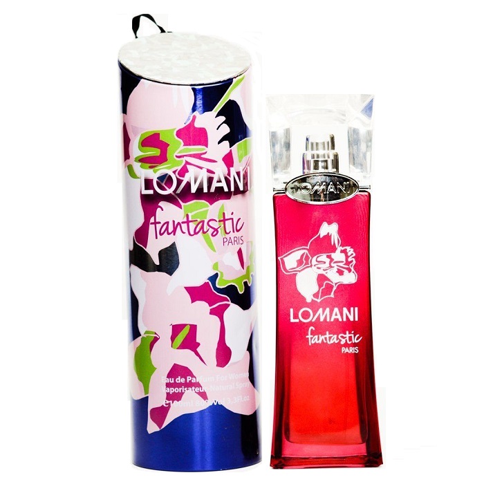 Fantastic Perfume by Lomani 3.4oz Eau De Parfum spray for women